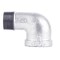 B & K STZ Industries 1/4 in. FIP each X 1/4 in. D MIP Galvanized Malleable Iron 90 Degree Street Elbow 311UPSE90-14 - alternate 1